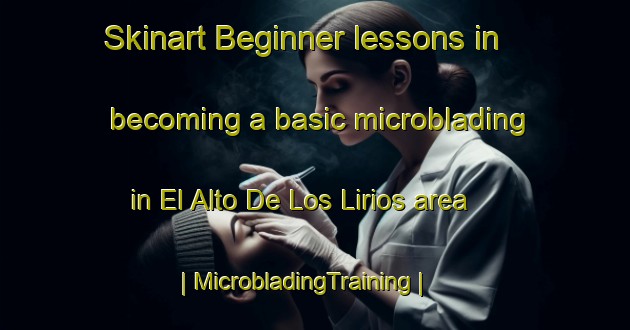 Skinart Beginner lessons in becoming a basic microblading in El Alto De Los Lirios area | MicrobladingTraining | MicrobladingClasses | SkinartTraining-Mexico